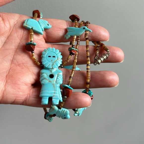 Sun God Tribal Necklace - Picture 9 of 13